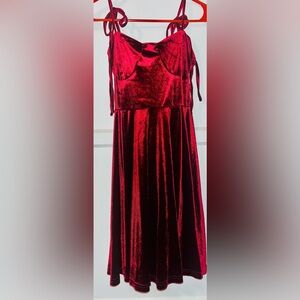 Dark Cherry Dress